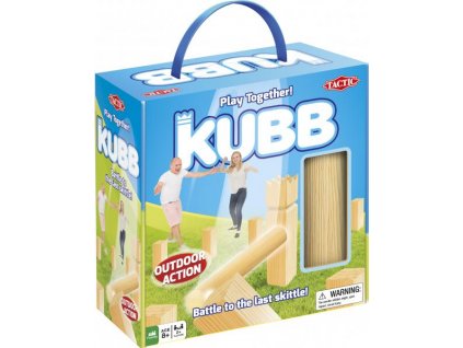 kubb boite bois tactic