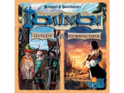 Rio Grande Games - Dominion: Guilds & Cornucopia - EN