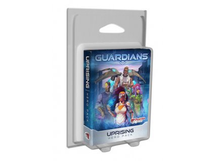 Plaid Hat Games - Guardians Hero Pack: Uprising
