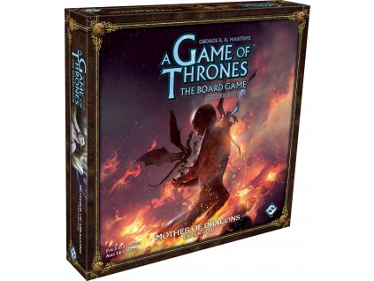 FFG - A Game Of Thrones The Board  Game: Mother of Dragons
