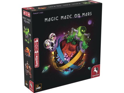 Pegasus Spiele - Magic Maze on Mars DE