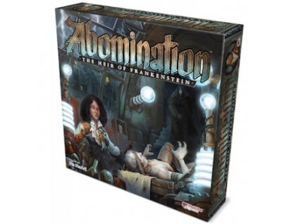 Plaid Hat Games - Abomination: The Heir of Frankenstein