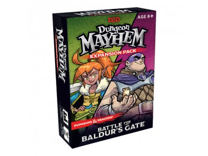 Wizards of the Coast - D&D Dungeon Mayhem: Battle for Baldur's Gate