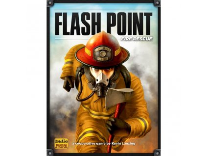 Indie Boards and Cards - Flash Point: Fire Rescue 2nd Edition