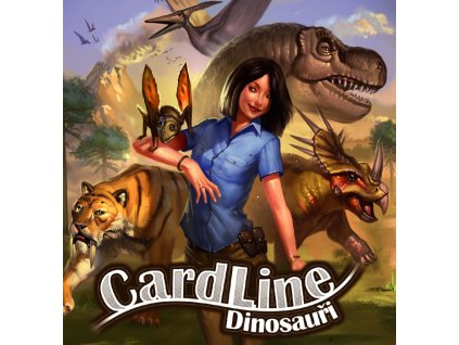 REXhry - Cardline Dinosauři