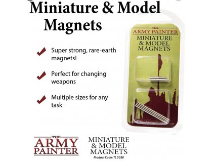 Army Painter - Army Painter: Miniature & Model Magnets