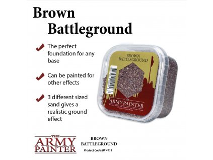 Army Painter - Army Painter: Brown Battleground
