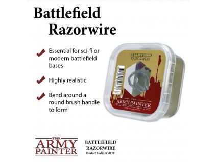 Army Painter - Army Painter: Battlefield Razorwire