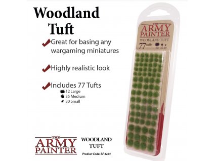 Army Painter - Army Painter: Woodland Tuft