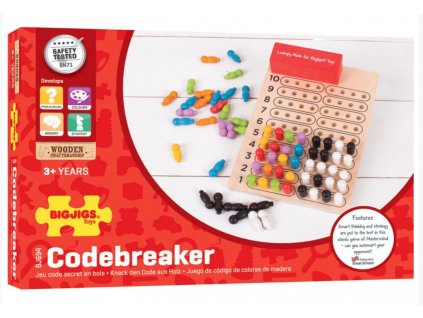 Bigjigs Toys - Logik Codebreaker