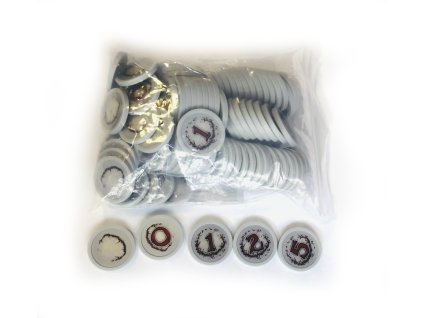 Struggle of Empires - Unrest Counter chips set (KS)