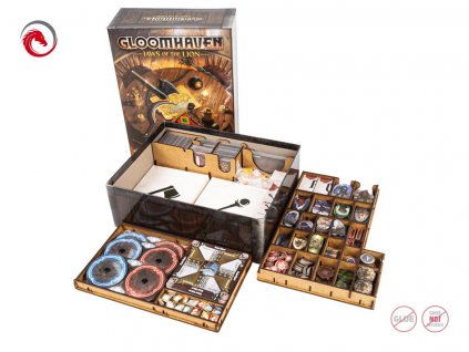 Gloomhaven: Jaws of the Lion - Insert