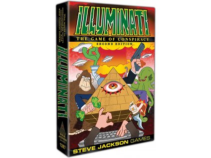 Steve Jackson Games - Illuminati 2nd Edition