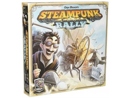 Roxley Games - Steampunk Rally