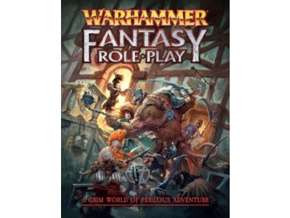 Cubicle 7 - Warhammer Fantasy Roleplay 4th Edition Rulebook