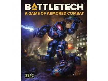 Catalyst Game Labs - Battletech - Game of Armored Combat - EN