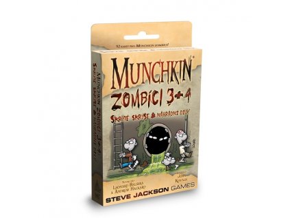 ADC Blackfire - Munchkin - Zombíci 3 + 4