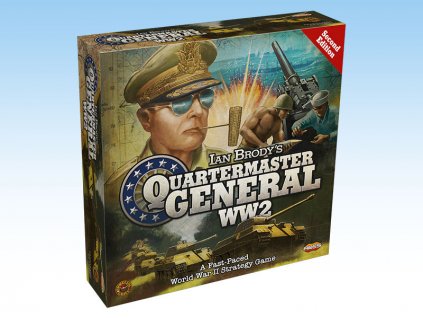 Ares Games - Quartermaster General - WW2 2nd Edition