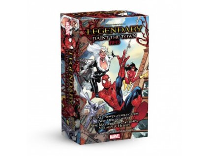 Upper Deck - Legendary: A Marvel Deck Building Game - Paint the Town Red