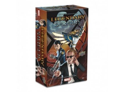 Upper Deck - Marvel Legendary: S.H.I.E.L.D. Small Box Expansion