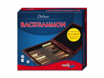 Simba Dickie - Deluxe cestovní Backgammon - DE