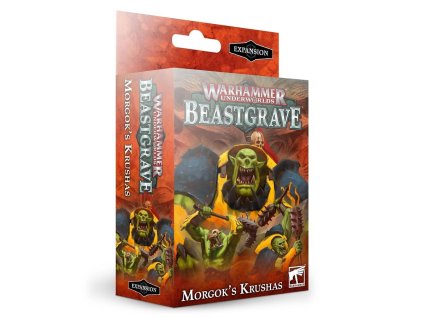 Games Workshop - Warhammer: Underworlds Beastgrave Morgok's Krushas