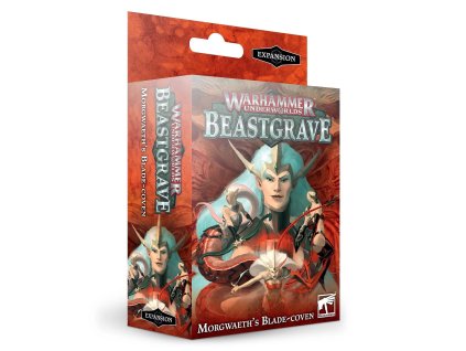 Games Workshop - Warhammer: Underworlds Beastgrave Beastgrave - Morgwaeth's Blade-Coven