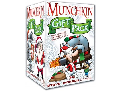 Steve Jackson Games - Munchkin Gift Pack EN