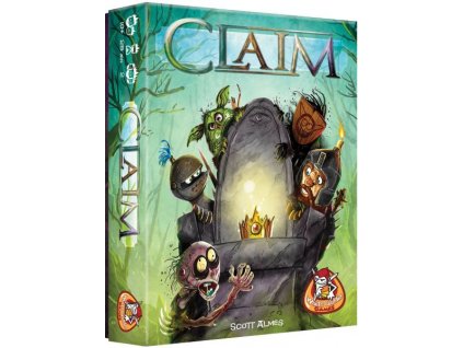 White Goblin Games - Claim - EN