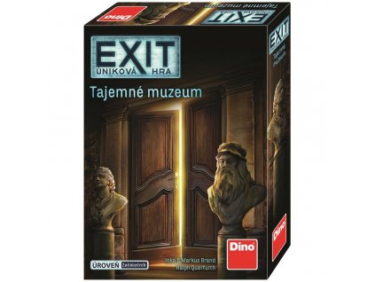 Dino - Exit úniková hra: TAJEMNÉ MUZEUM