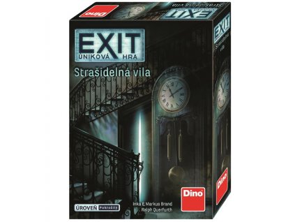 Dino - Exit úniková hra: STRAŠIDELNÁ VILA