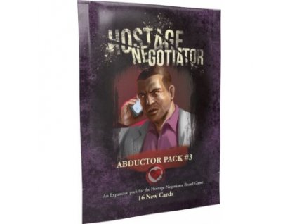 Van Ryder Games - Hostage Negotiator: Abductor Pack 3