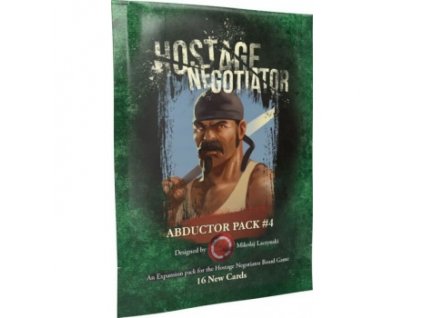 Van Ryder Games - Hostage Negotiator: Abductor Pack 4