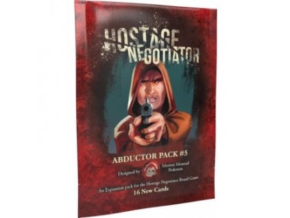 Van Ryder Games - Hostage Negotiator: Abductor Pack 5