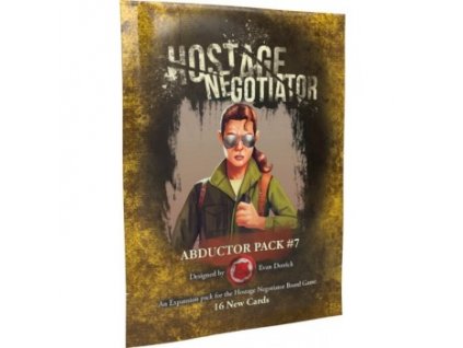 Van Ryder Games - Hostage Negotiator: Abductor Pack 7