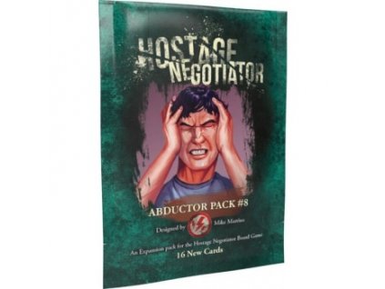 Van Ryder Games - Hostage Negotiator: Abductor Pack 8