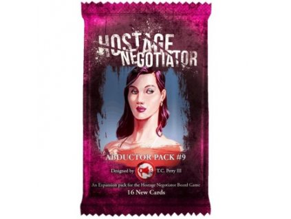 Van Ryder Games - Hostage Negotiator: Abductor Pack 9