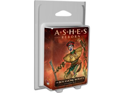 Plaid Hat Games - Ashes Reborn: The Boy Among Wolves