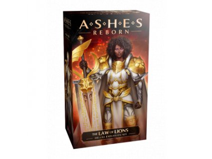 Plaid Hat Games - Ashes Reborn: The Law of Lions Deluxe Expansion