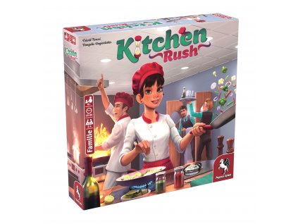 Pegasus Spiele - Kitchen Rush (Revised Edition)