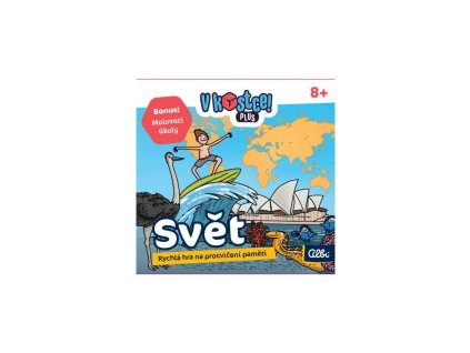 V kostce! PLUS - Svět