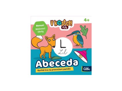 V kostce! PLUS - Abeceda