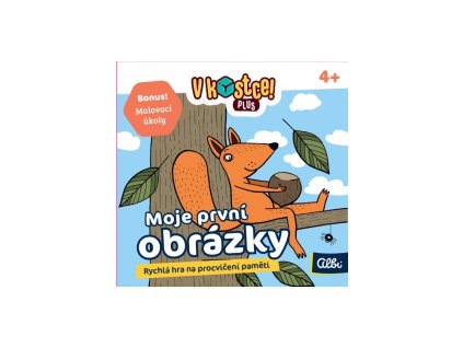 V kostce! PLUS - Moje první obrázky
