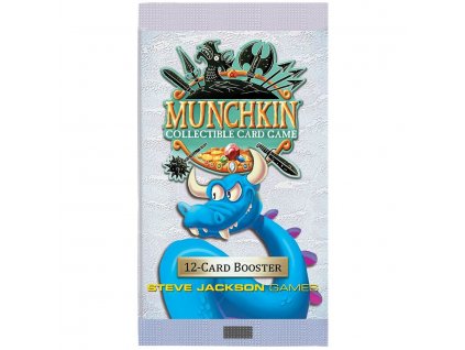 Steve Jackson Games - Munchkin CCG Booster