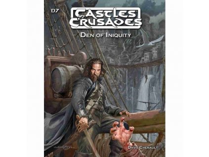 Troll Studios - Castles and Crusades RPG: Den of Iniquity