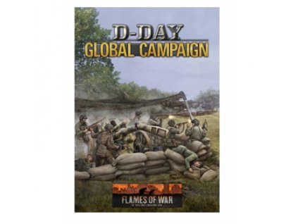 Gale Force Nine - Flames of War - D-Day Global Campaign
