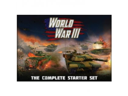 Gale Force Nine - World War III Complete Starter