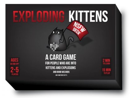 Exploding Kittens - Exploding Kittens: NSFW Edition