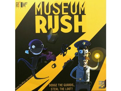 Room17 games - Museum Rush