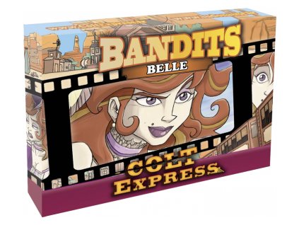 Ludonaute - Colt Express Bandits Expansion- Belle EN
